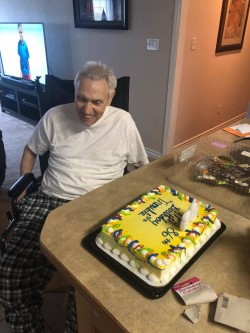 Celebrating birthdays