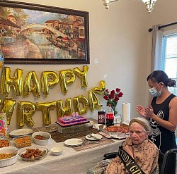 Our Birthday Celebrant.